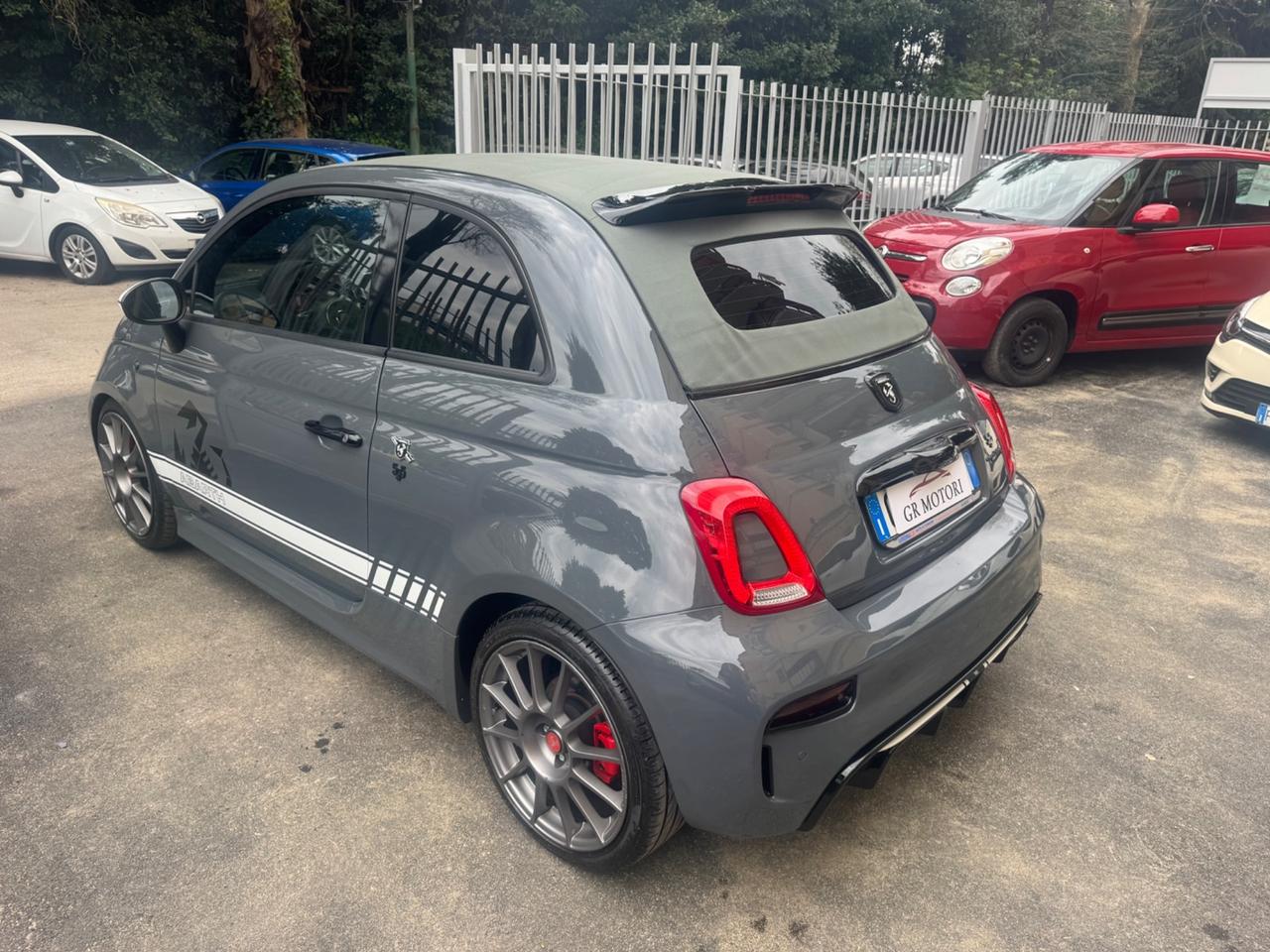 Abarth 595 1.4 Turbo T-Jet 180 CV cabrio