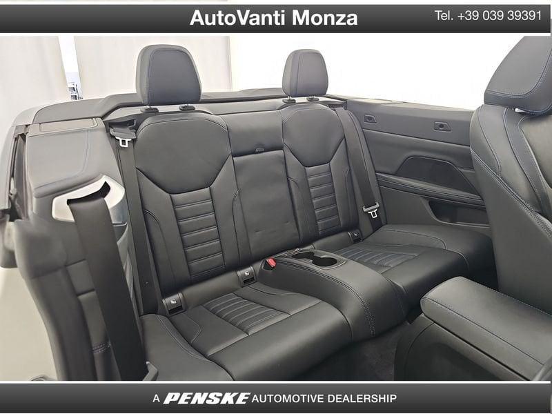BMW Serie 4 Cabrio 420d Cabrio