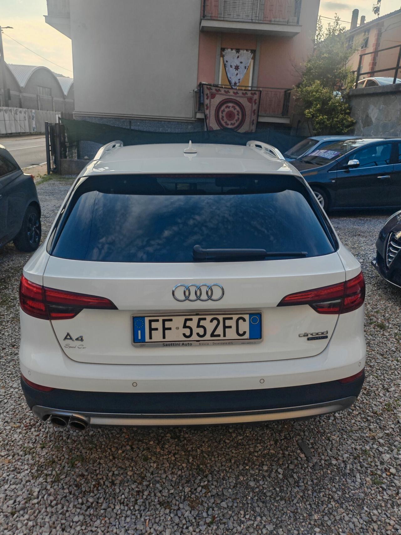 Audi A4 allroad 3.0 218 CV unicoprop tagliandi audi