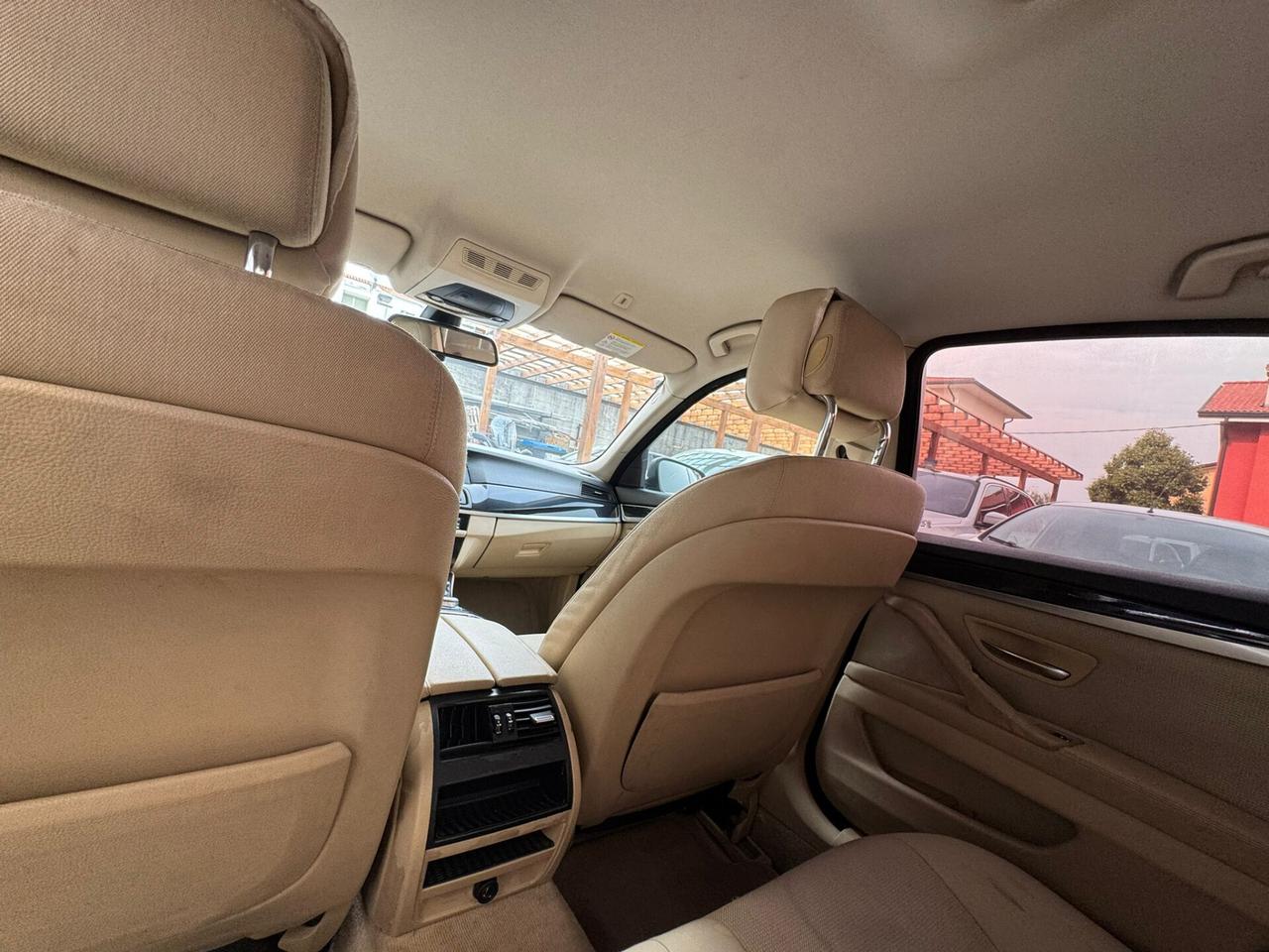 Bmw 520 520d Msport Navi Pelle Motore Da Riparare