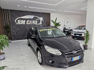 FORD FOCUS SW 1.6 TDCI 95 CV TITANIUM ANNO 2013