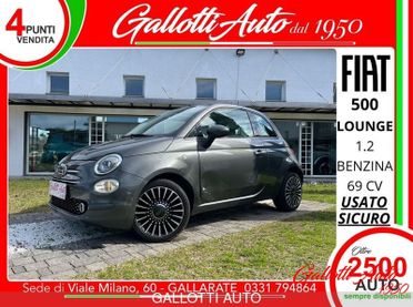 FIAT 500 1.2 benzina 69cv