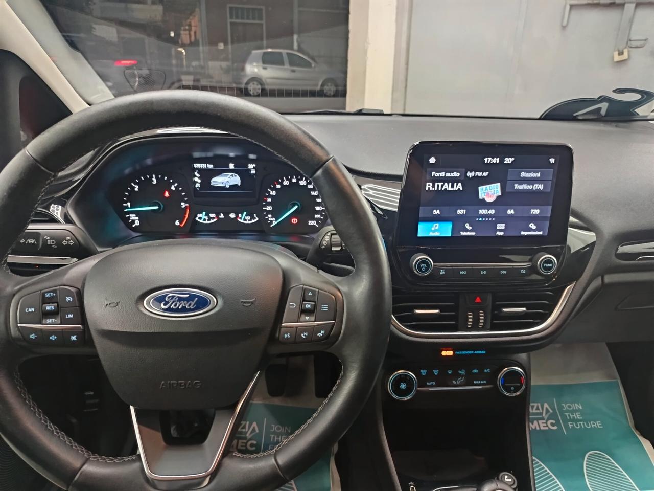 Ford Fiesta 1.5 EcoBlue 5 porte Titanium
