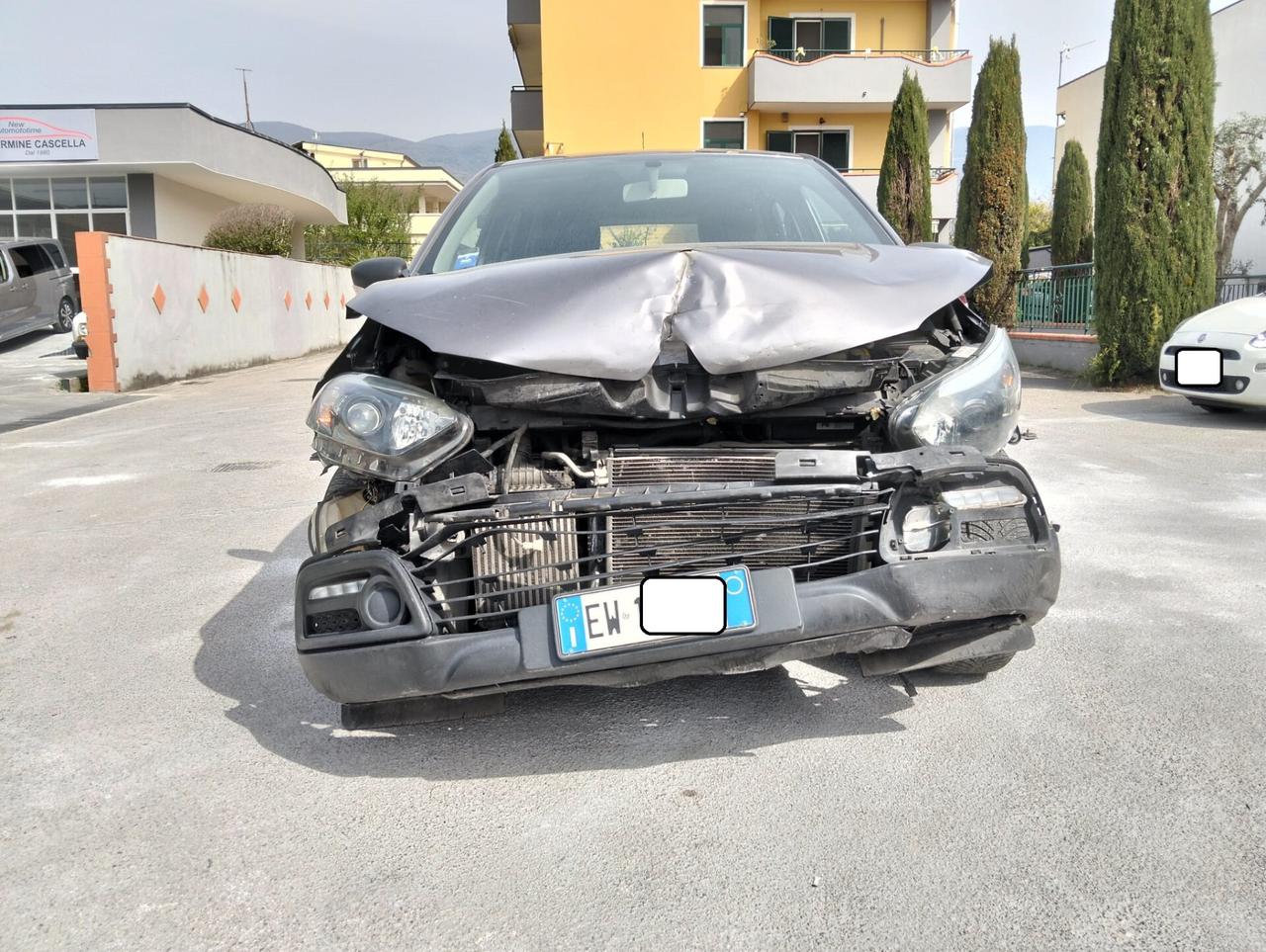 Renault Captur 1.5 dCi 90cv 2014 SINISTRATA