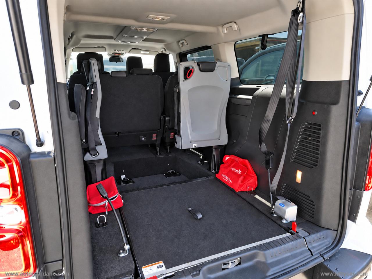 FIAT Ulysse 2.0 BlueHDi 180 CV AT8 L3 Combi OLMEDO RUNNER 8POSTI + 1