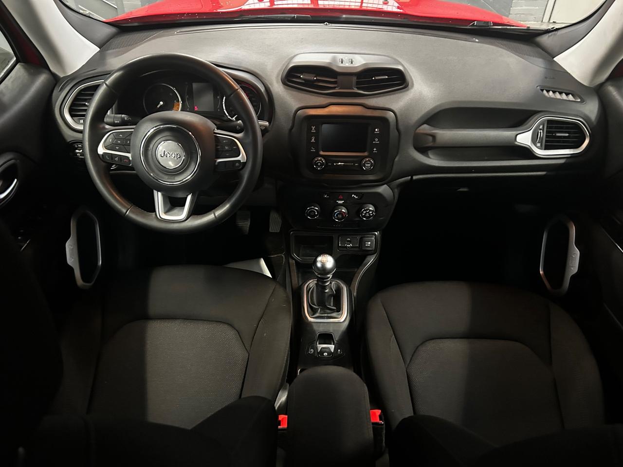 Jeep Renegade 1.6 Mjt 130 CV Longitude