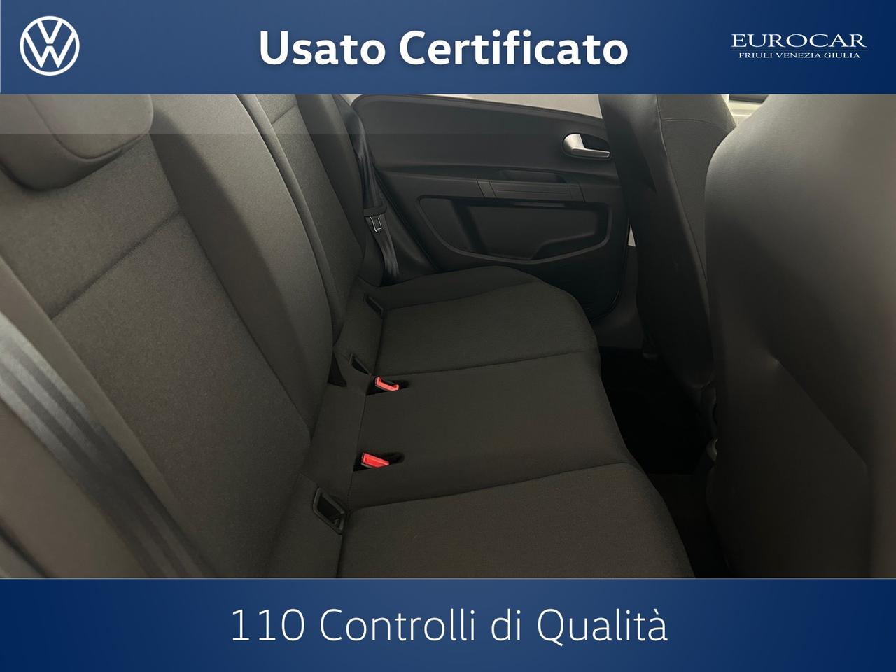 Volkswagen up! 5p 1.0 evo move 65cv