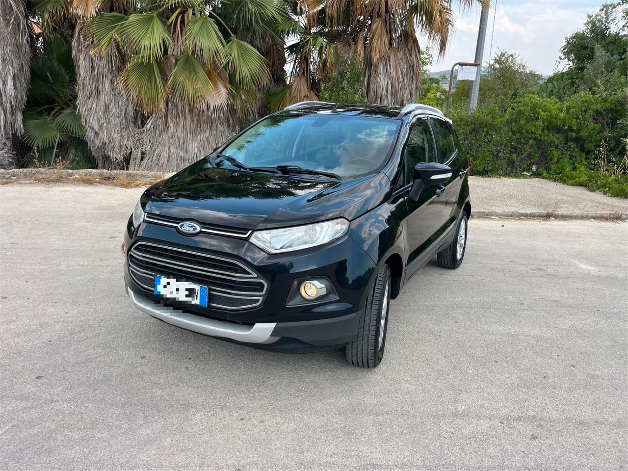 Ford EcoSport 1.5 TDCi 90 CV Titanium