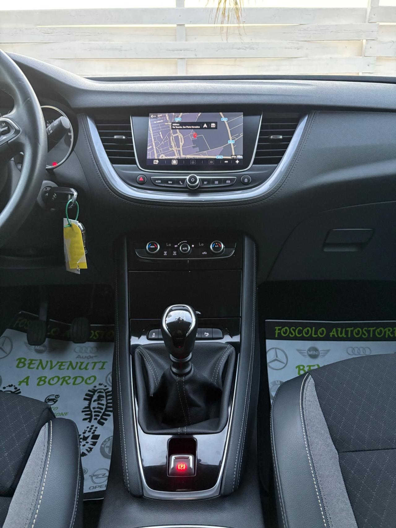 Opel Grandland X 1.5 diesel unico proprietario Start&Stop