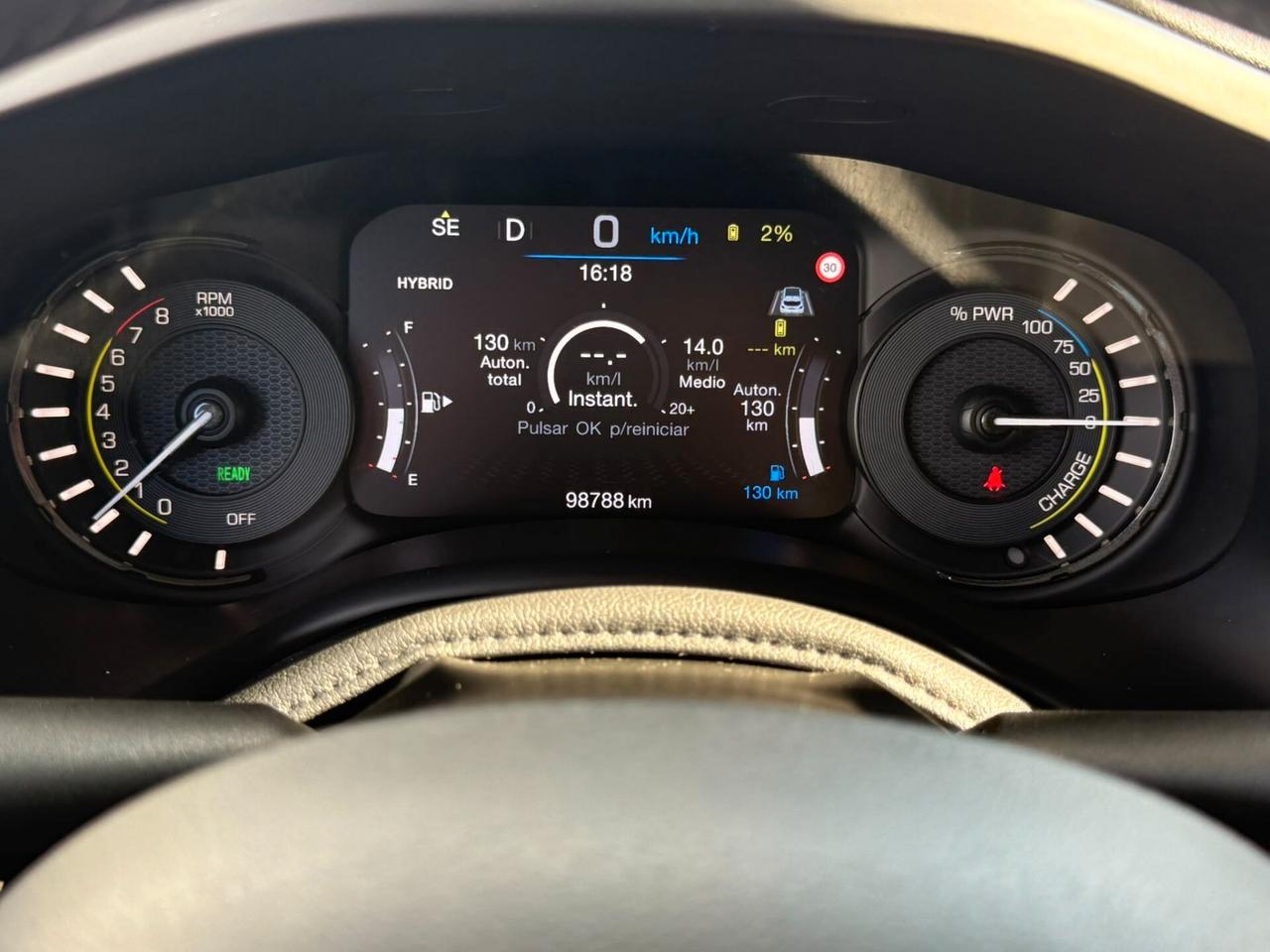 JEEP RENEGADE 2023 1.3 T4 240CV 4XE AUTOMATICA FULL LED