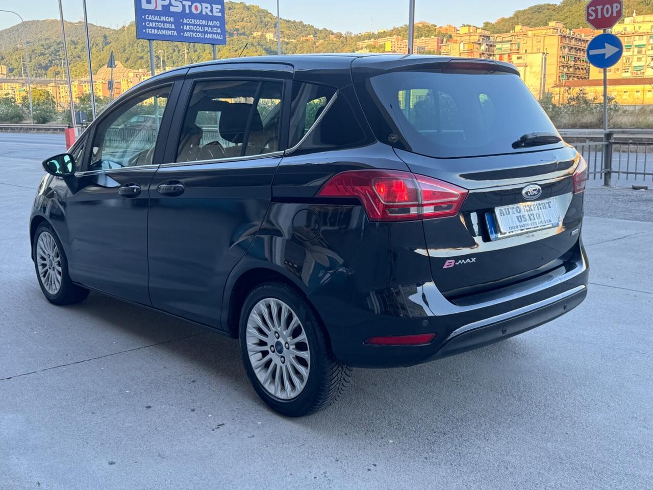 Ford B-Max 1.5 TDCi 75 CV Business Titanium 2014