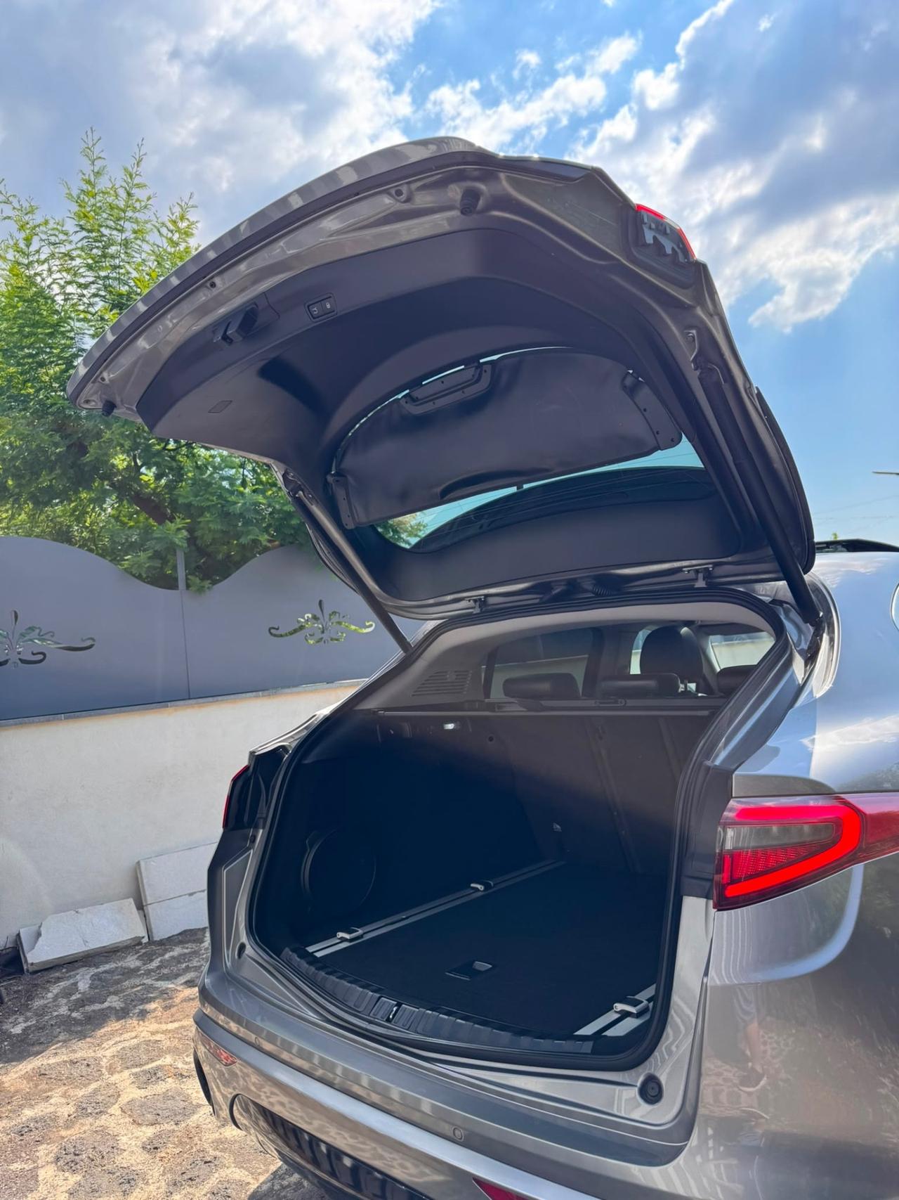 alfa romeo stelvio 2.0 turbo benzina 280cv aceto permuta
