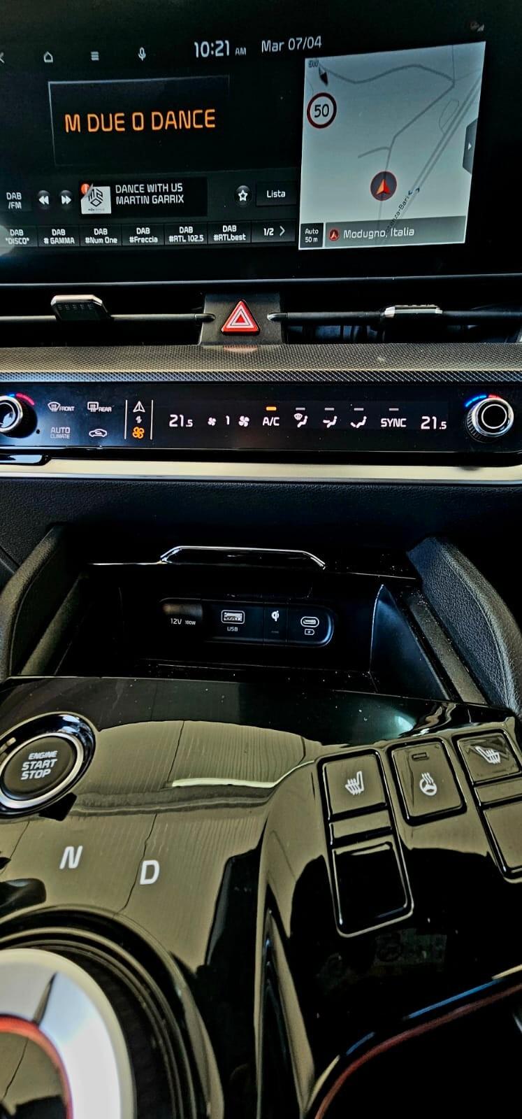 Kia Sportage 1.6 CRDi MHEV DCT GT-line