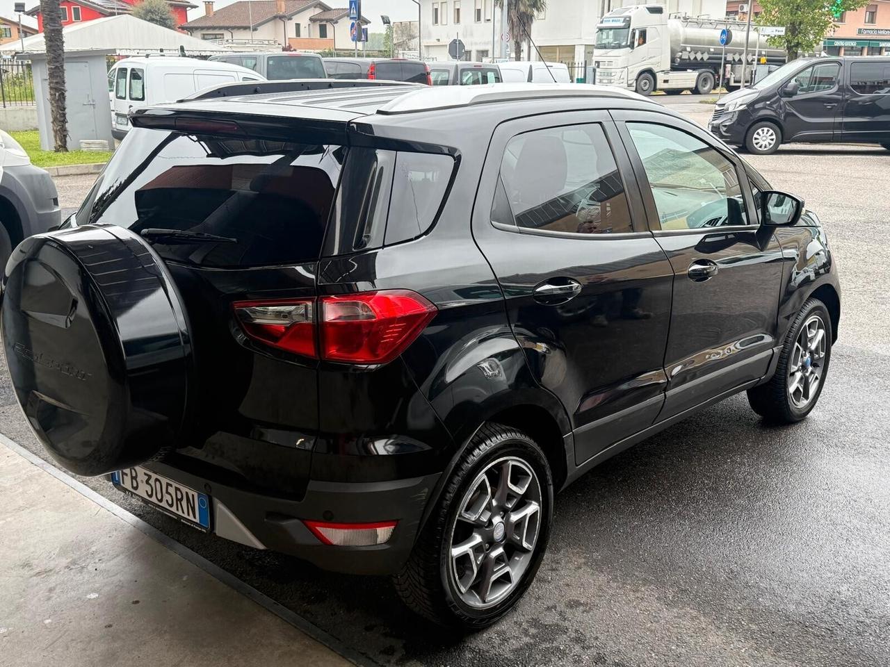 Ford EcoSport 1.5 TDCi 95 CV Titanium