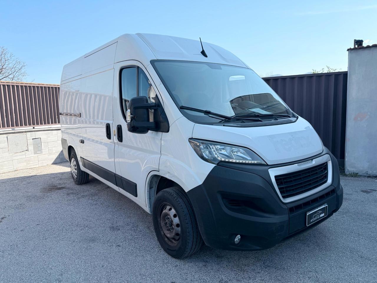 Peugeot Boxer 2022 2.2 BlueHDi 140 L2H2