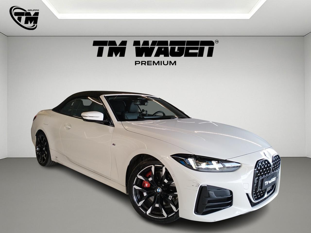 Bmw 420d 48V Cabrio Msport