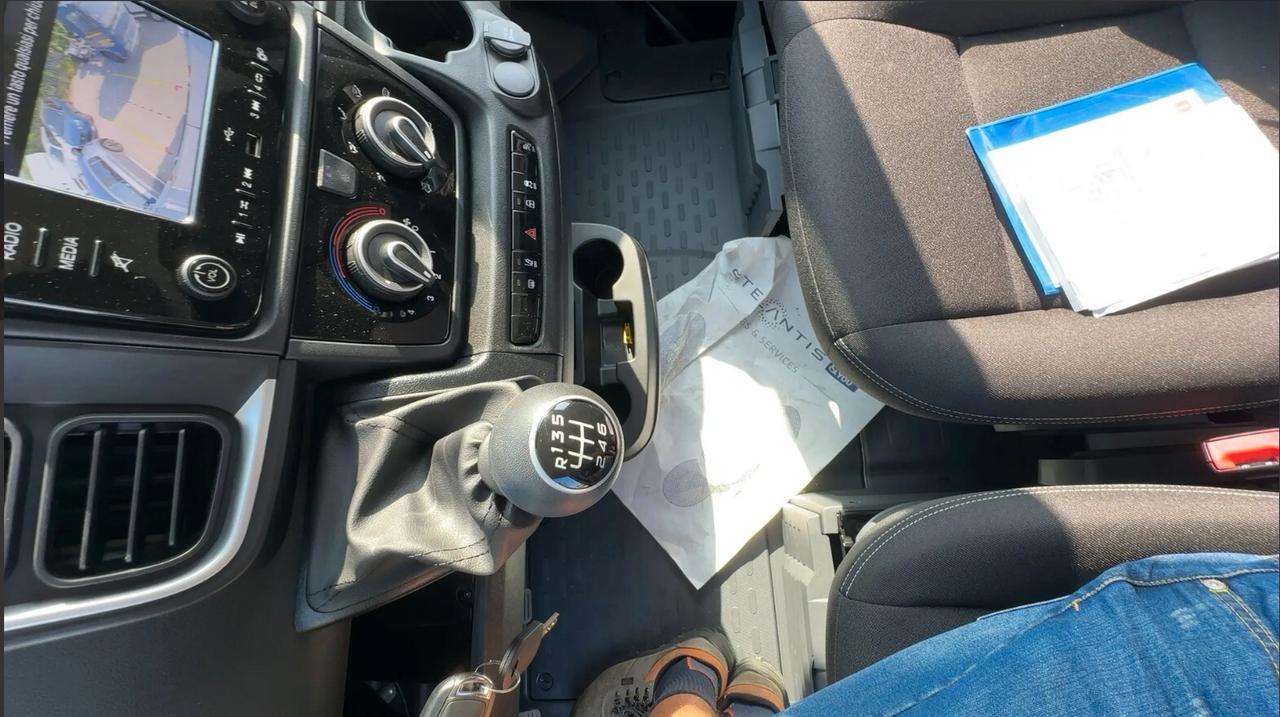 Fiat Ducato 33 2.2 Mjt 140CV PLM-TM Furgone-km 0