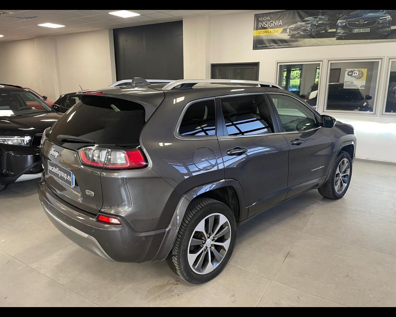 JEEP Cherokee V 2018 - Cherokee 2.2 mjt Overland 4wd active drive