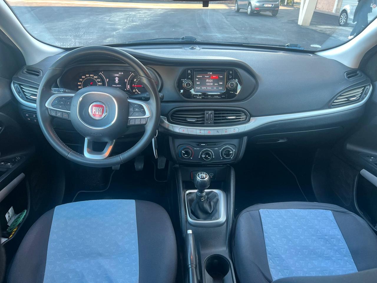 Fiat Tipo 1.4 T-Jet 120CV GPL 4 porte Lounge