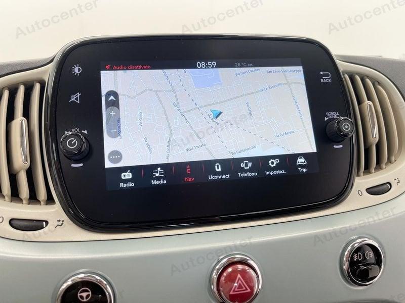 FIAT 500 Hybrid 1.0 70cv Ibrido Dolcevita
