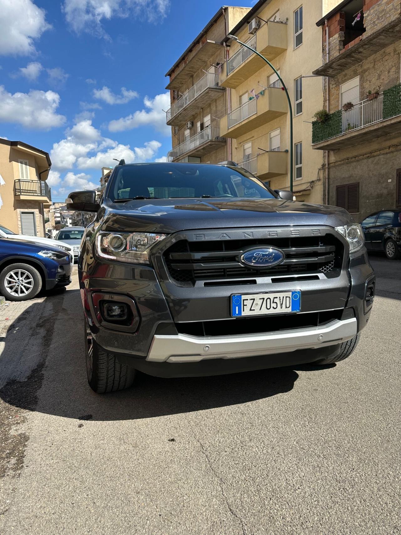 Ford Ranger 2.0 TDCi aut. 213CV DC Wildtrak 5 posti