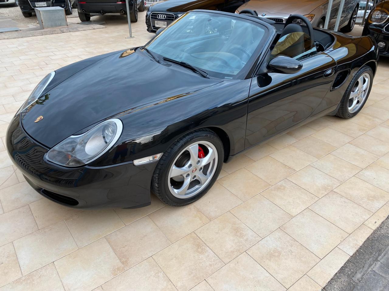 Porsche Boxster 2.5i 24V cat