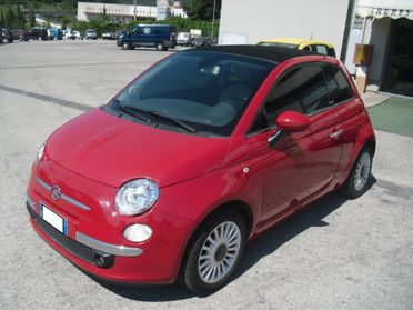 Fiat 500 C 1.2 69cv Lounge, FULL OPTIONAL, OK NEOPATENTATI!!
