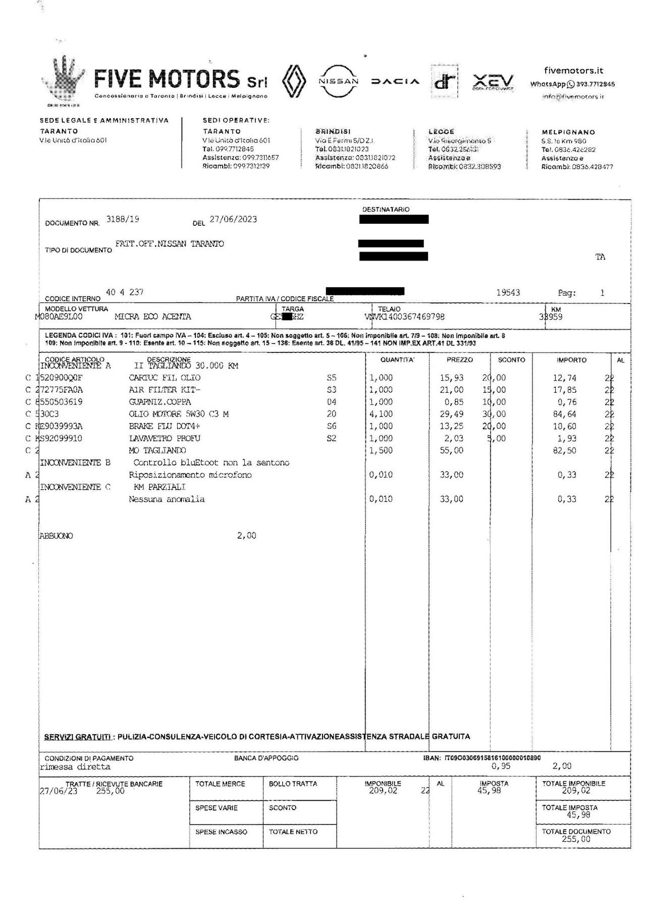 Nissan Micra IG-T 92 GPL 5 porte Eco Acenta