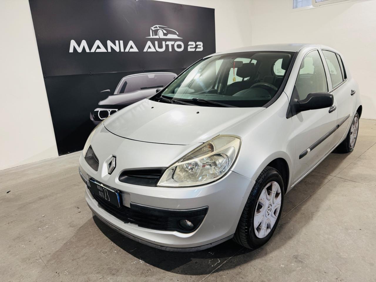 RENAULT CLIO 1.2 75 CV*GPL*NEOPATENTATI*