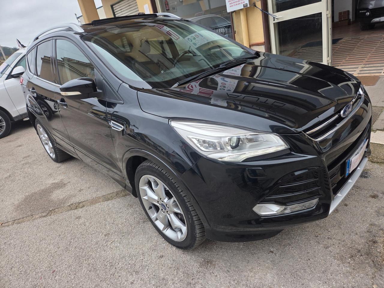 FORD KUGA TITANIUM X 2.0 TETTO APRIBILE KM110000 CERTIFICATI