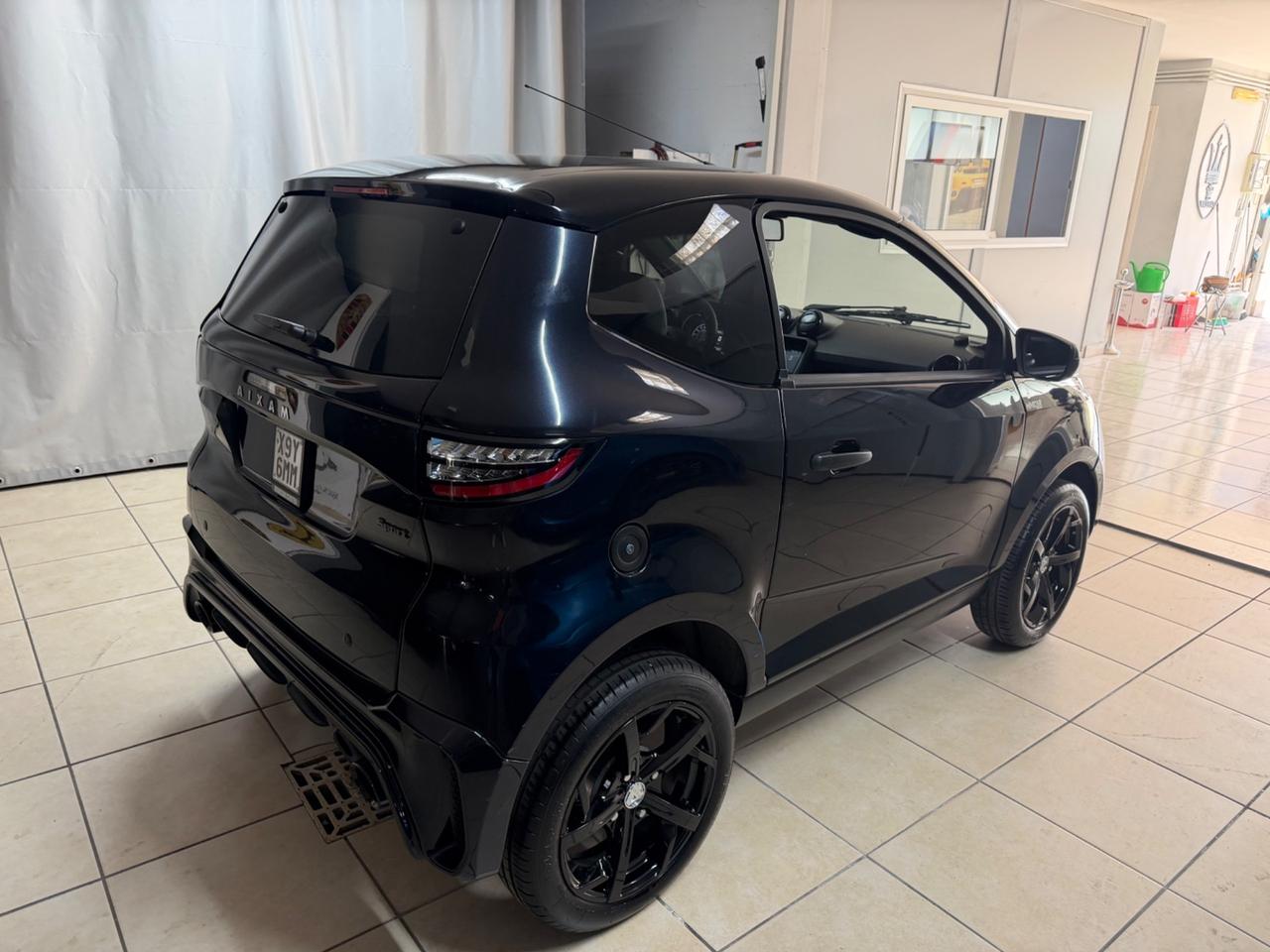 Aixam City Sport Ambition