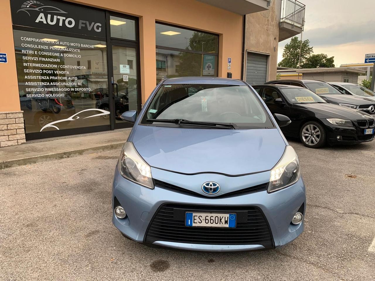 Toyota Yaris 1.5 Hybrid 5p Neopat.