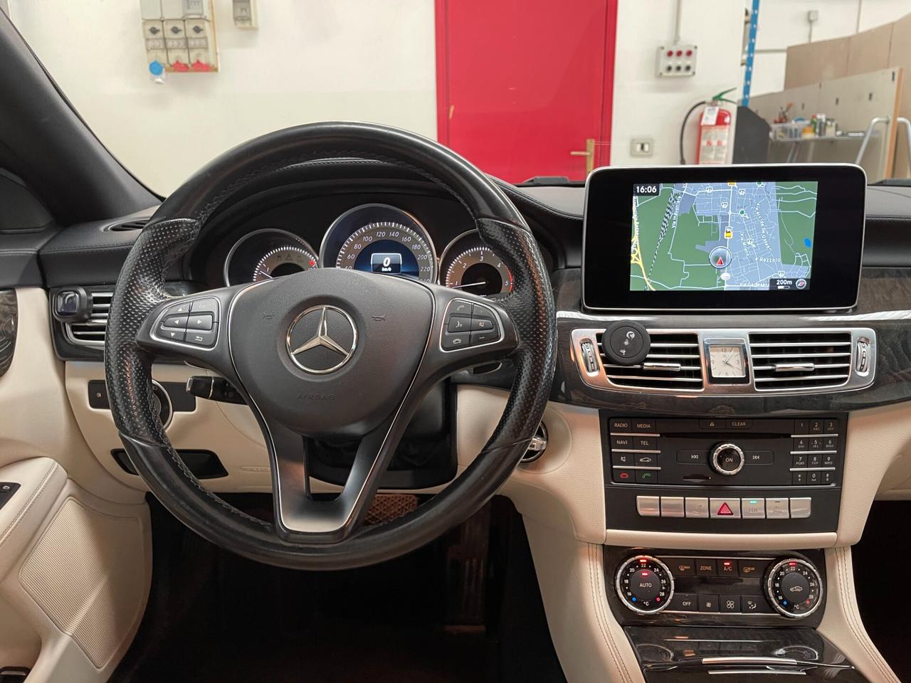 Mercedes-benz CLS 220 d Shooting Brake Sport c.auto-MOTORE NUOVO-LEGGI SOTTO