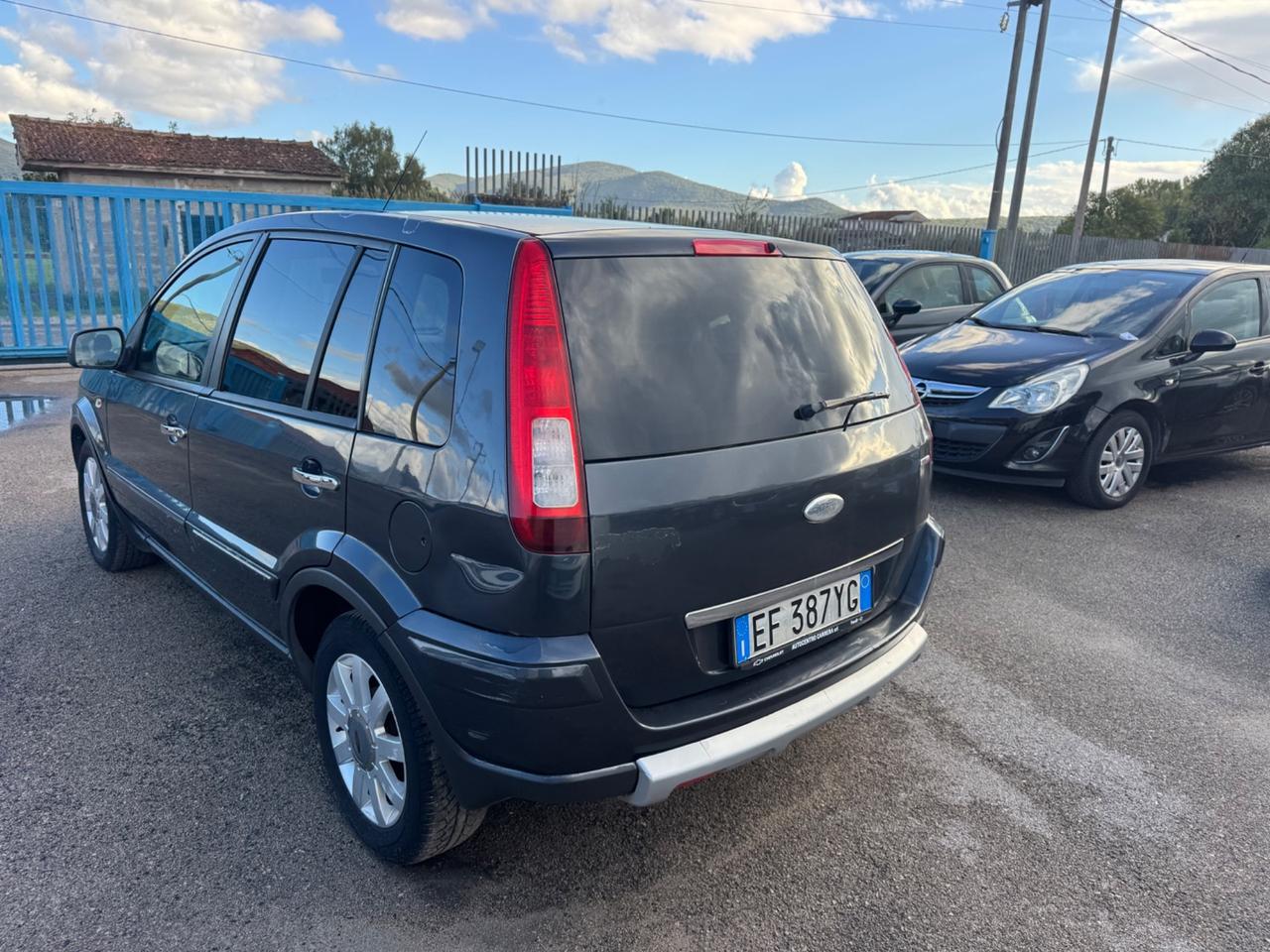 Ford Fusion1.4 diesel