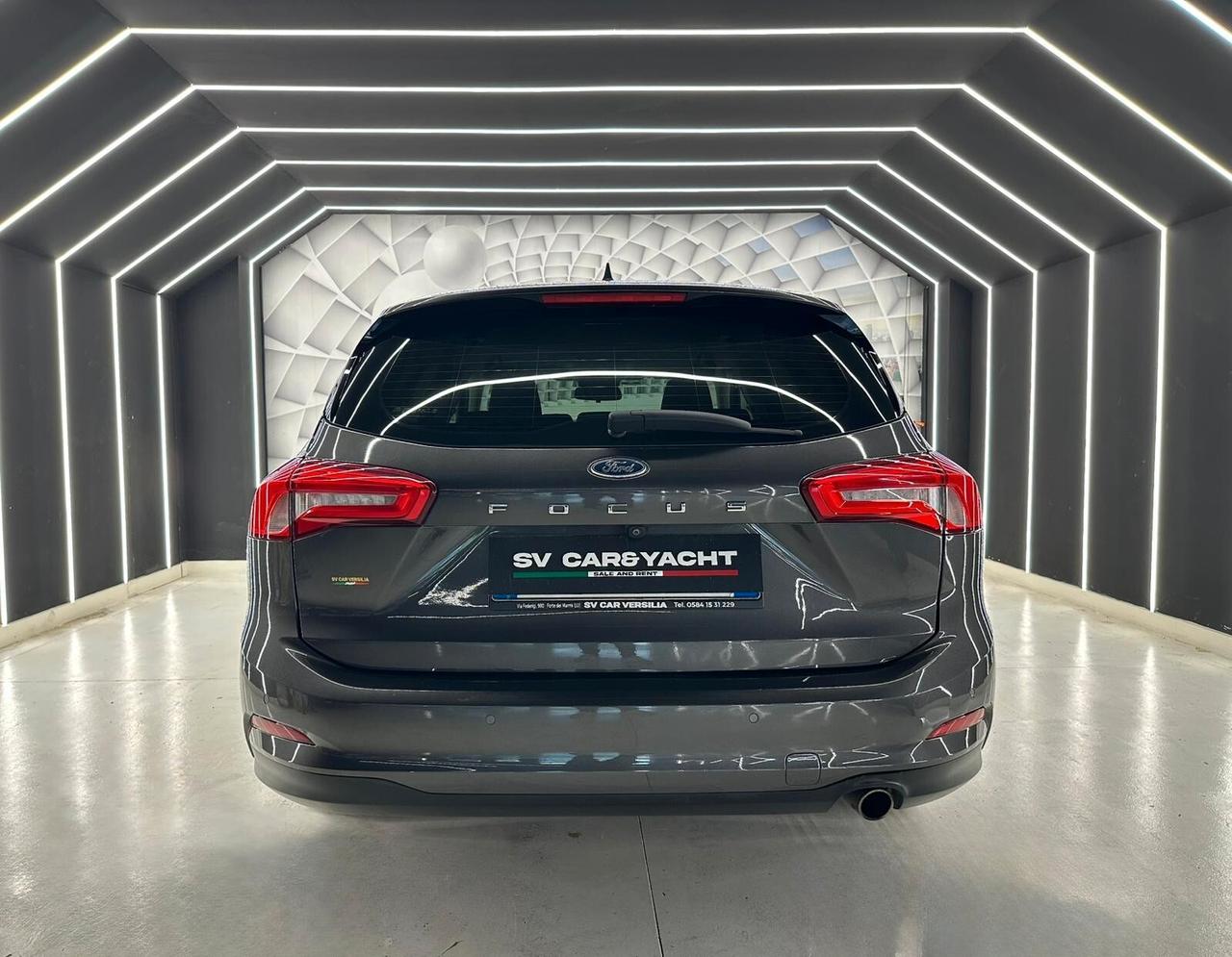 Ford Focus 1.5 EcoBlue 120 CV 5p. ST-Line