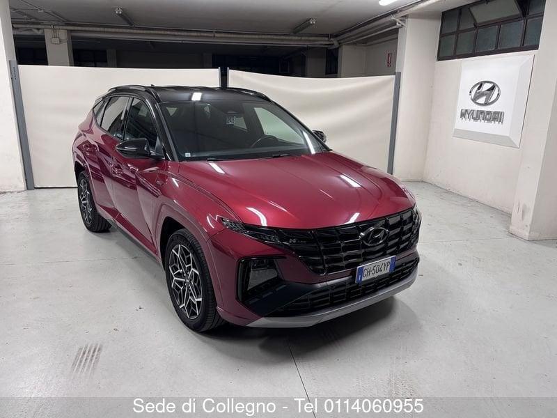 Hyundai Tucson 1.6 HEV aut. N Line