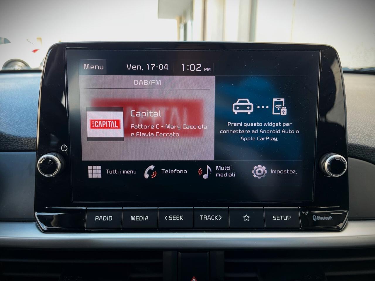 KIA Picanto 1.0 12V 5 porte Urban Techno&Design Pack