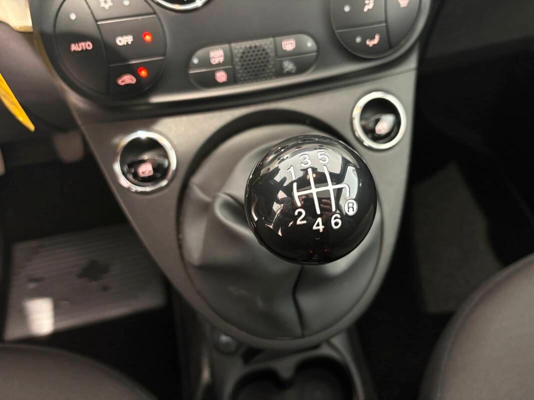 Fiat 500 1.0 hybrid 70cv