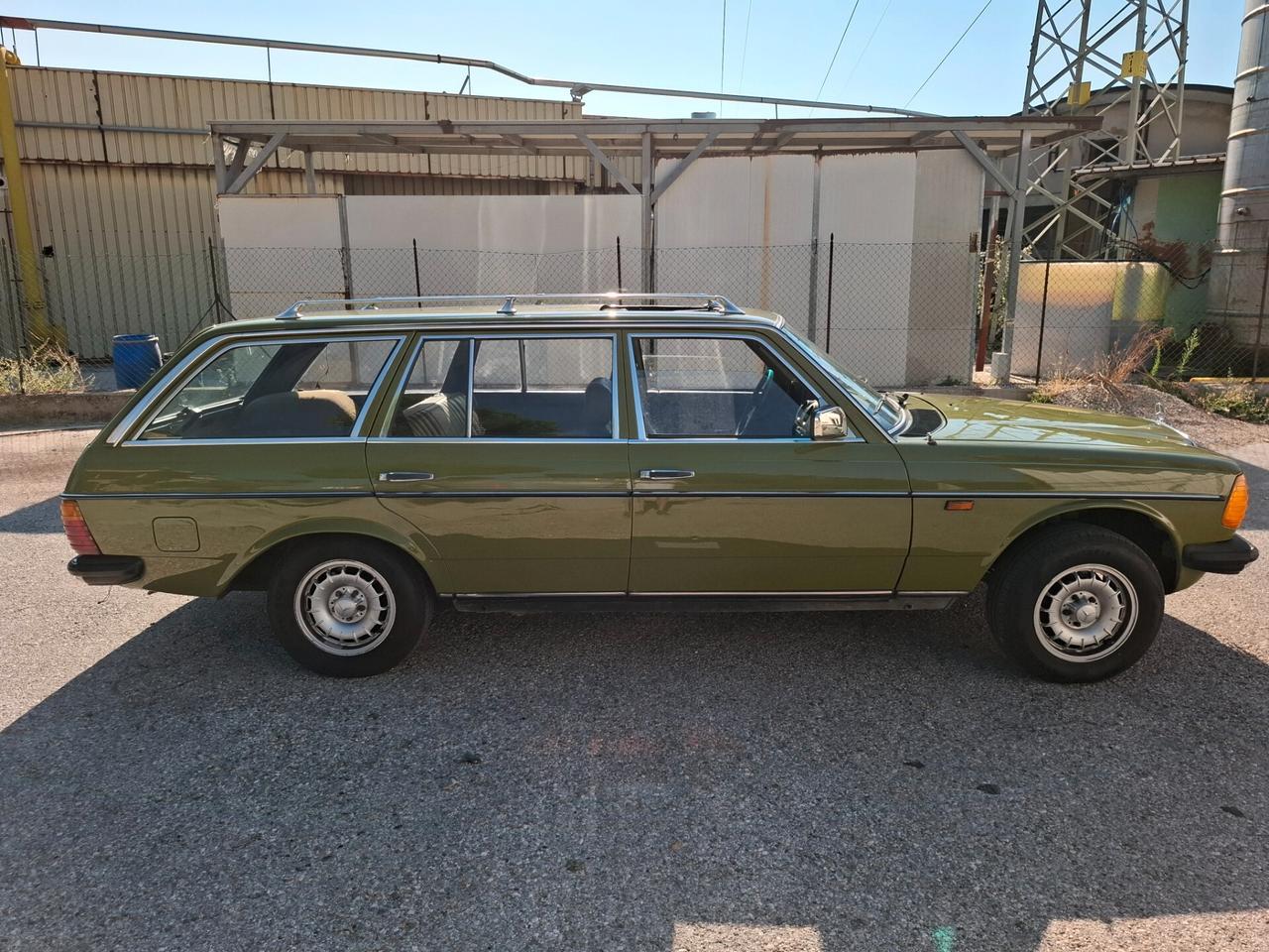 Mercedes-benz 240 TD Station Wagon