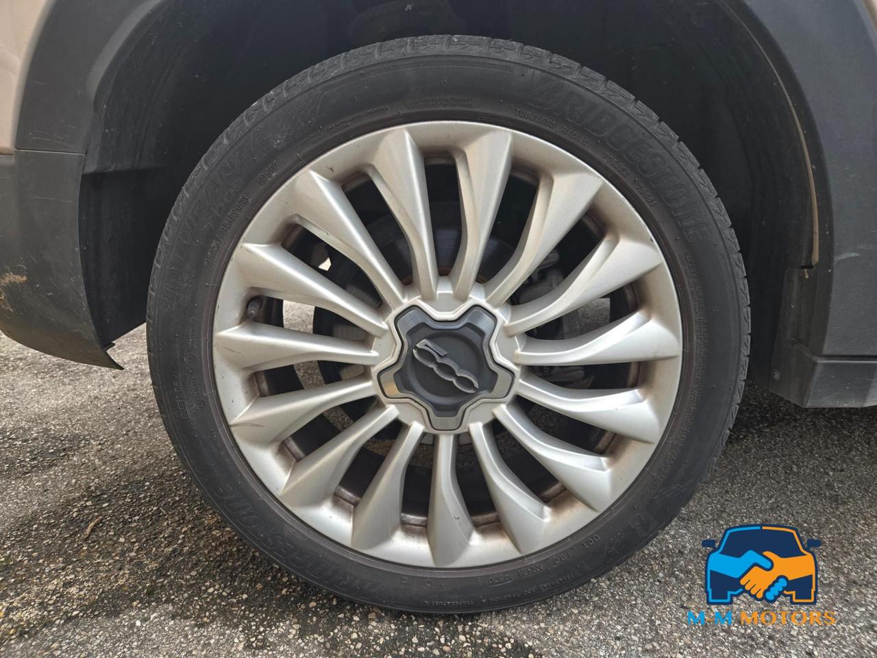 Fiat 500 X 500X 1.3 mjt Lounge 95cv