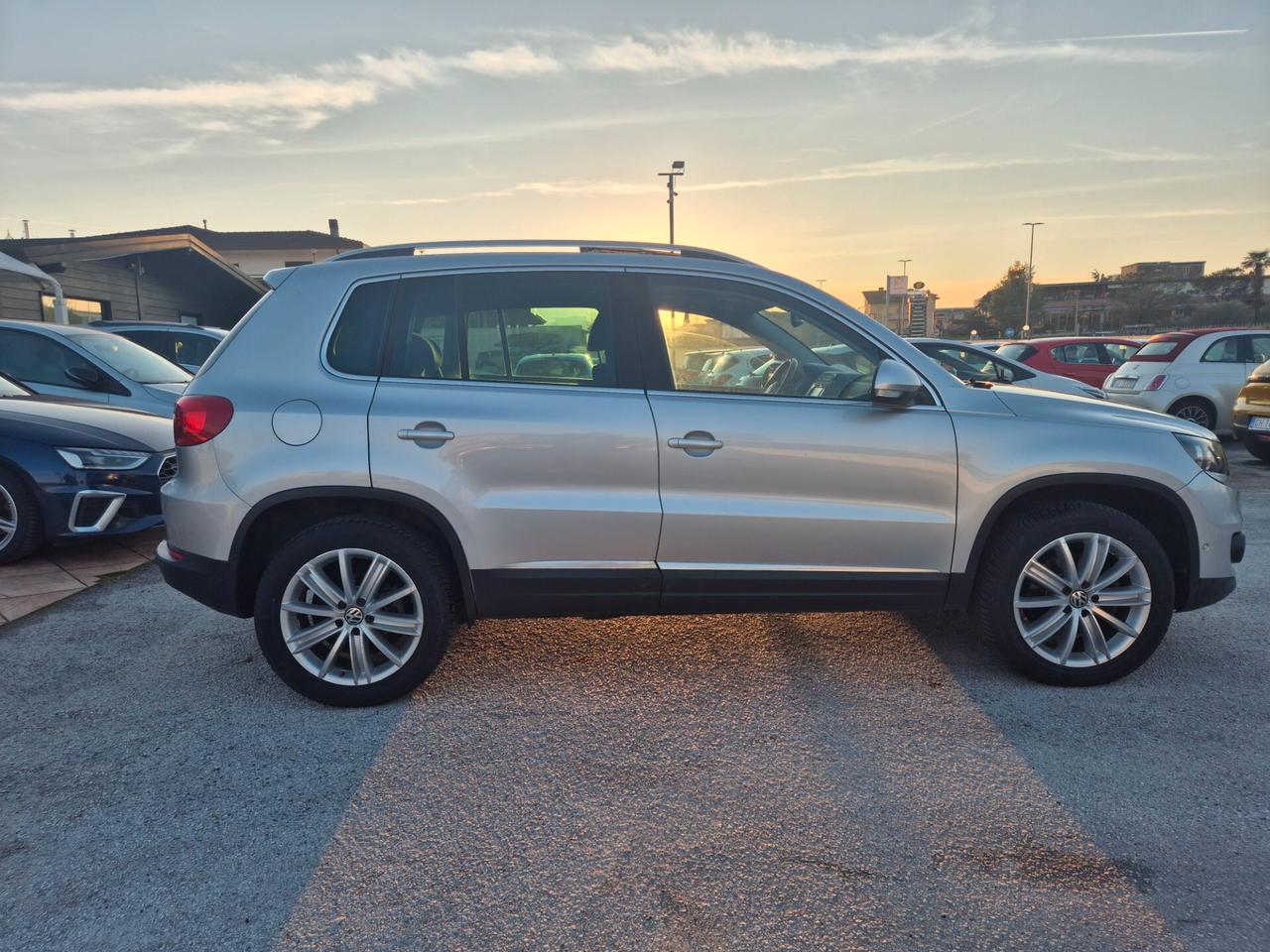 Volkswagen Tiguan 1.4 TSI 160 CV Trend & Fun BlueMotion Technology