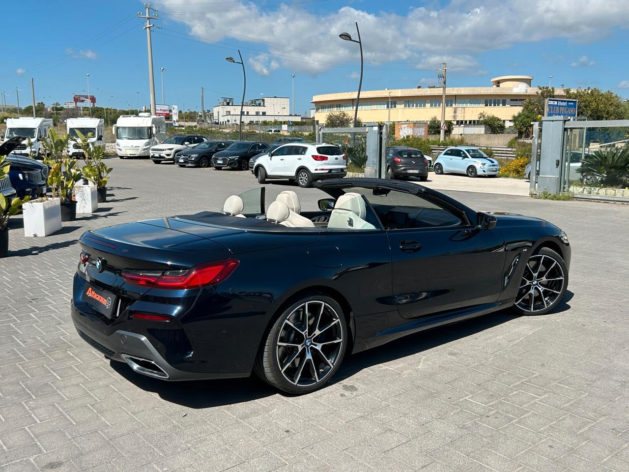BMW 840d Cabrio xdrive Individual Comp. MSport auto