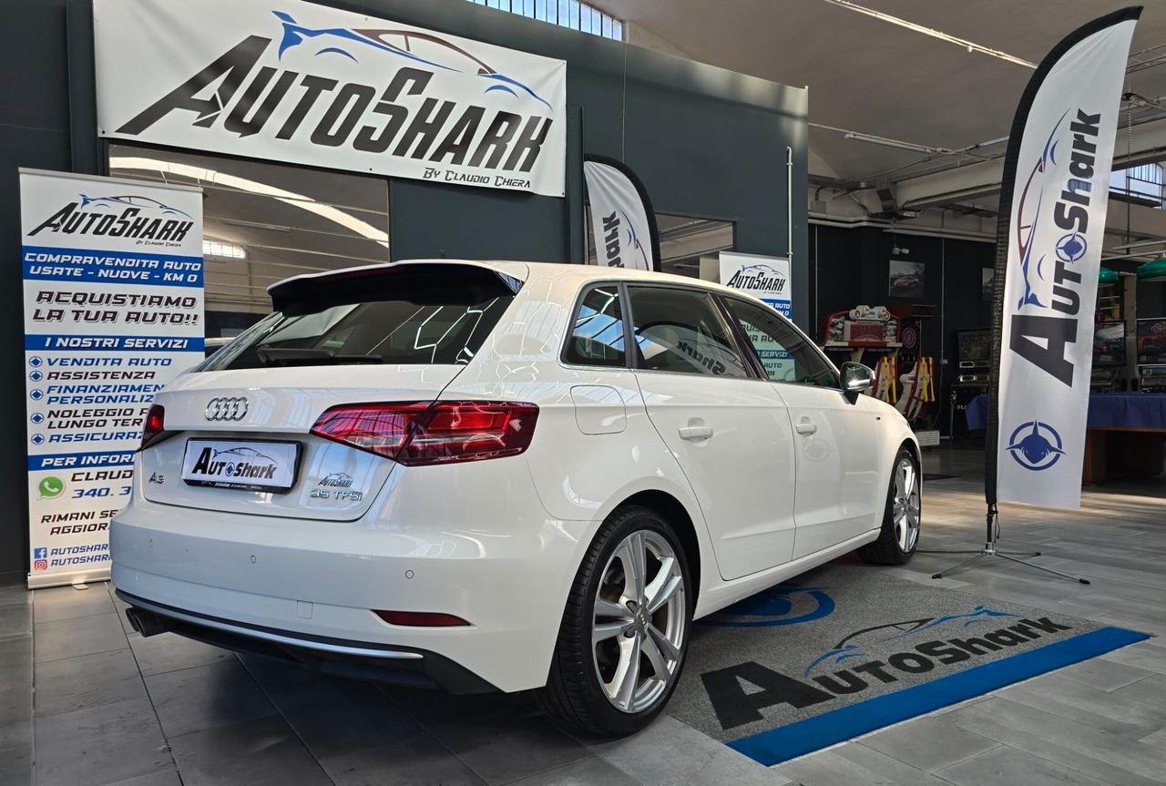 AUDI A3 SPORTBACK S-LINE SPORT 150CV