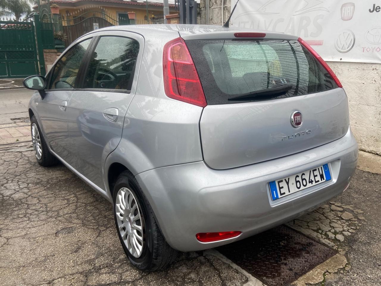 Fiat Punto 1.4 8V 5 porte Easypower Lounge B/GPL