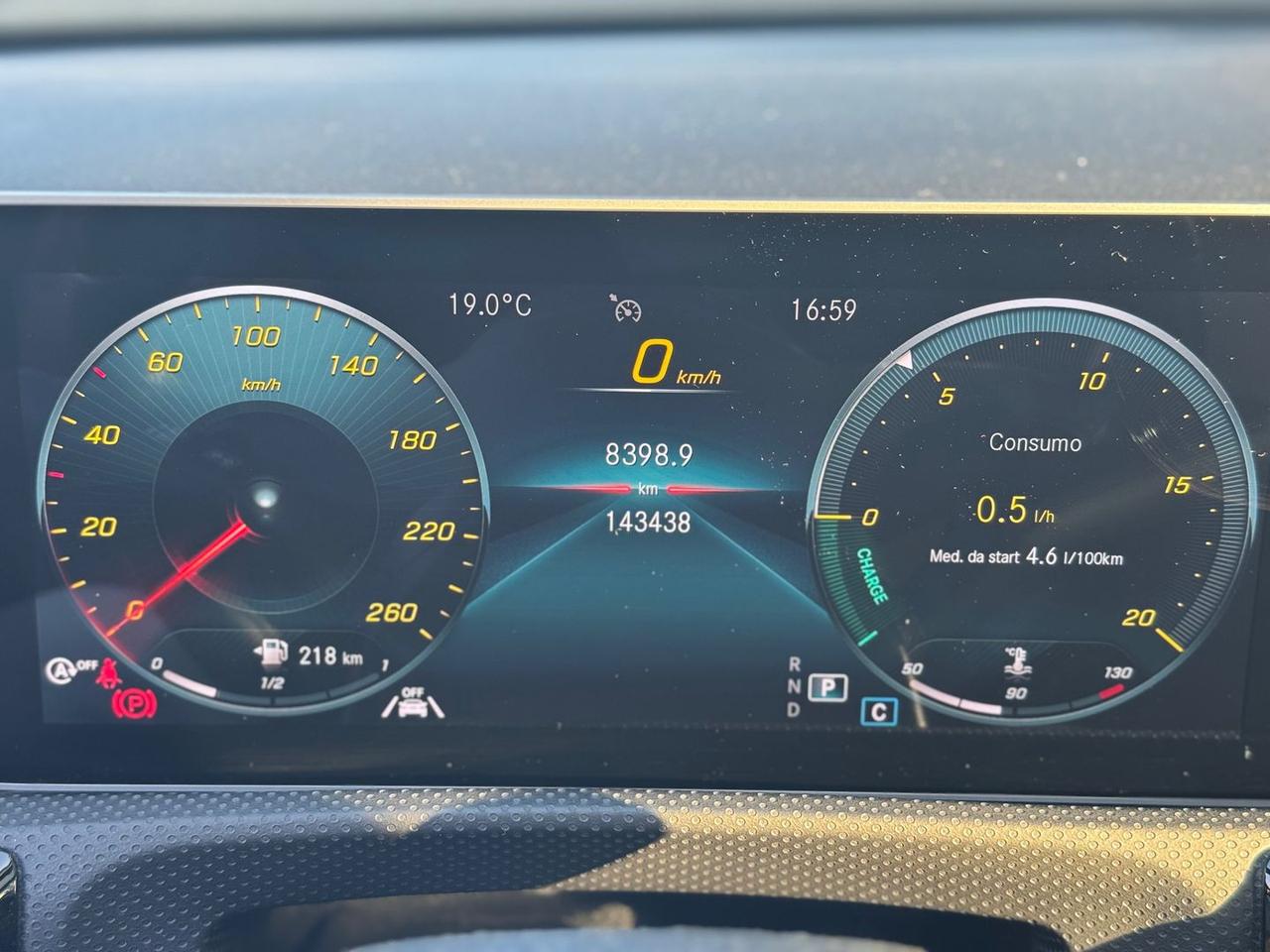 Mercedes-Benz A 180 Sport A 180 D #9920