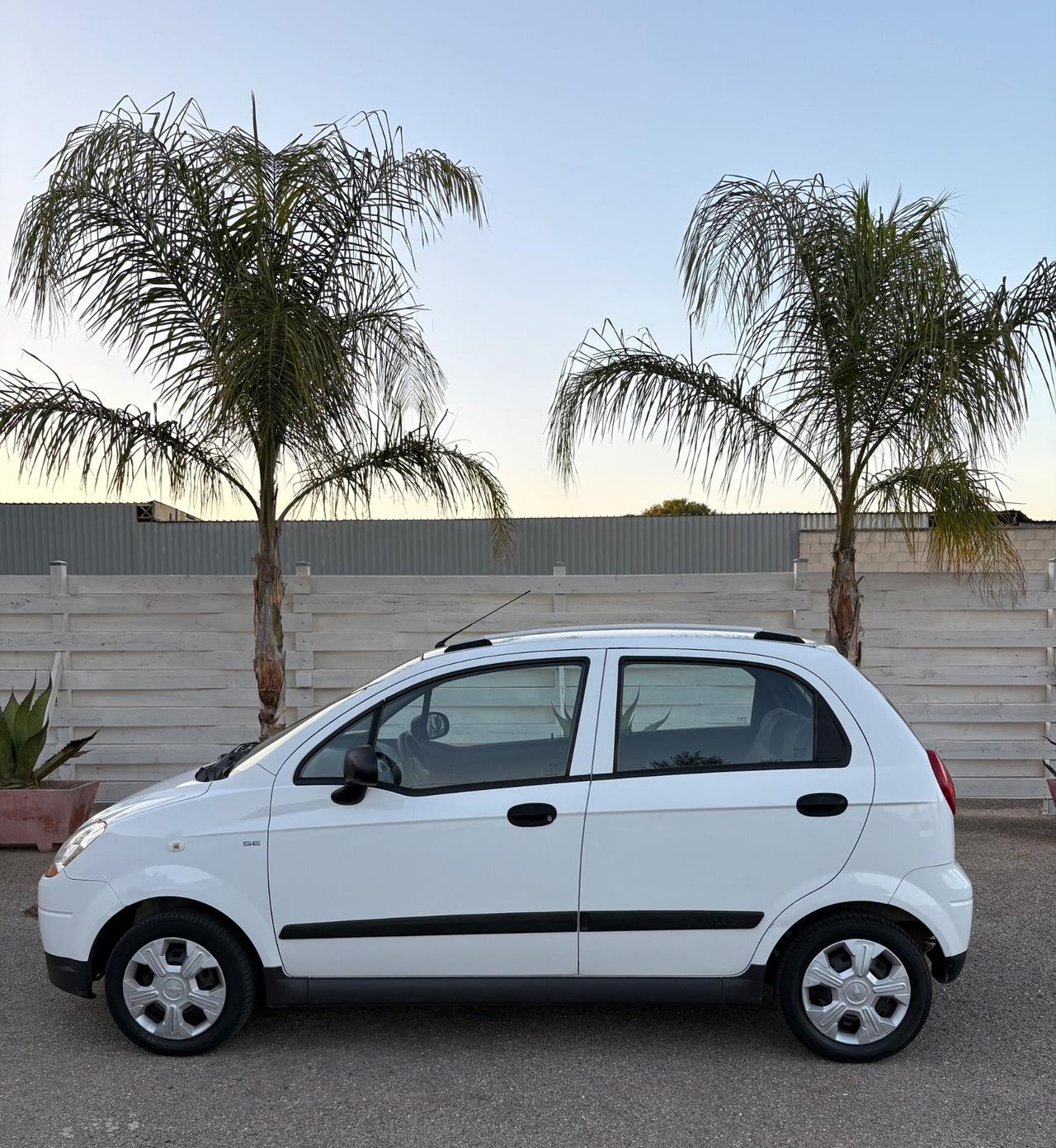 Chevrolet Matiz 800 benzina GPL