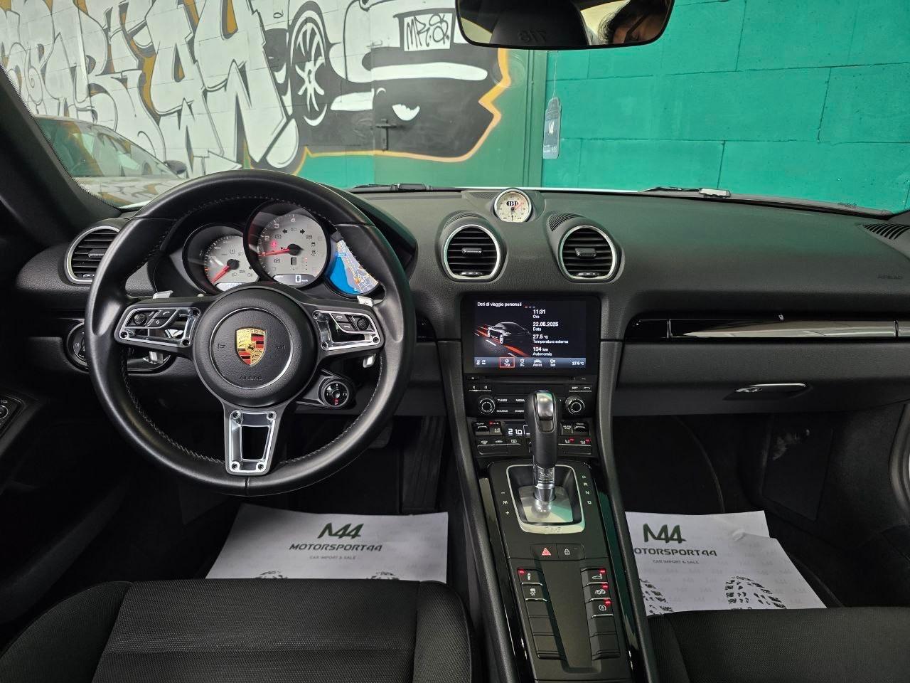 Porsche Cayman T 718 Sport Chrono, PDLS