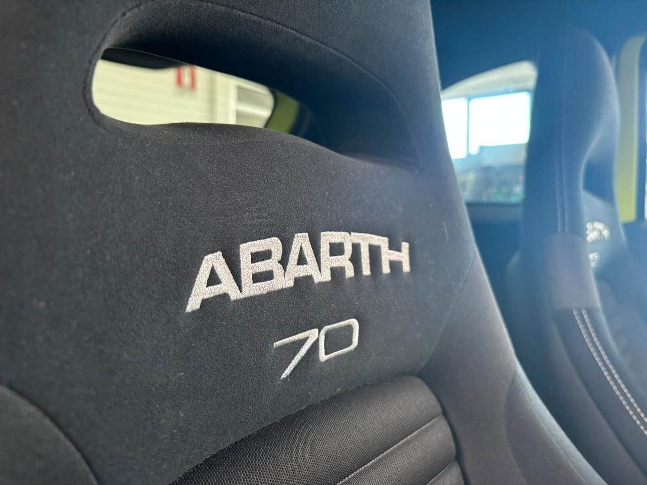 Abarth 595 Competizione 500 Fiat Veicolo ELaborato