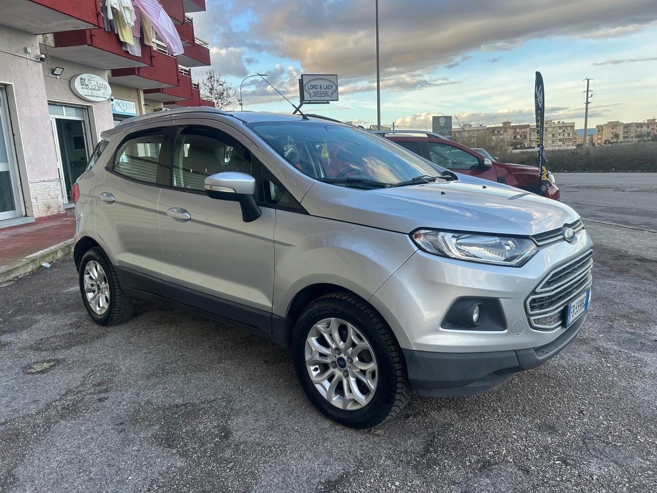 Ford EcoSport 1.5 TDCi 90 CV Business