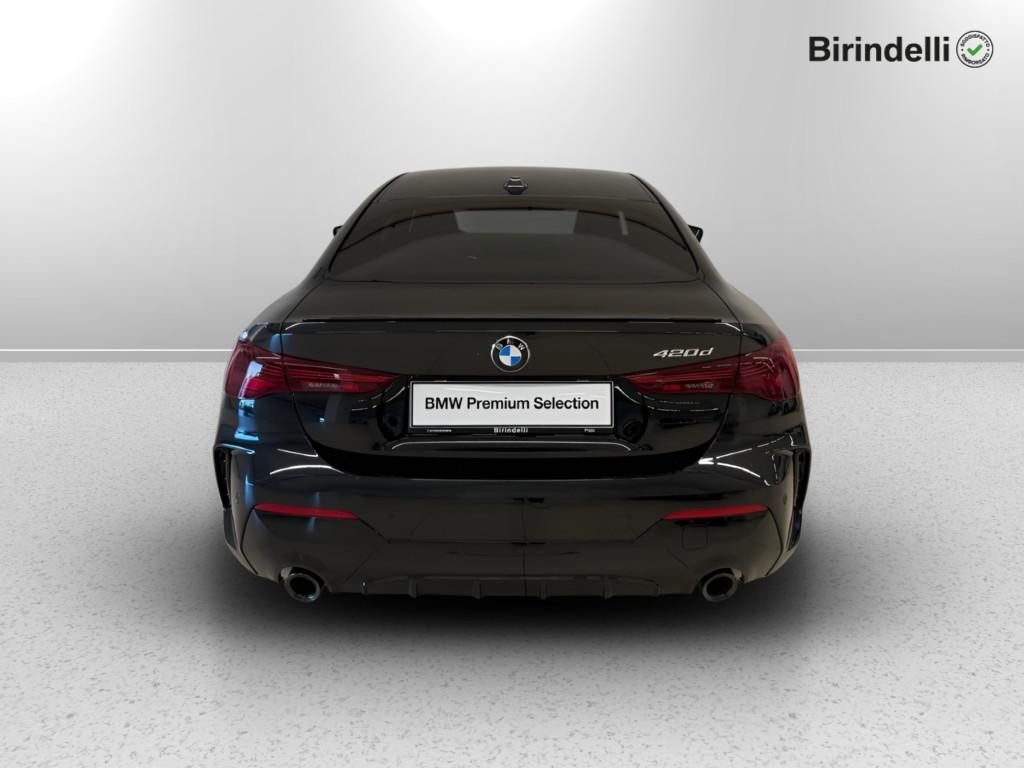 BMW Serie 4 Cpé(G22/82) - 420d 48V xDrive Coupé Msport Pro